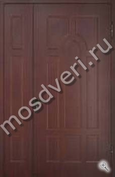 Противопожарная дверь МДФ-02 - купить от производителя Мосдвери Противопожарная дверь МДФ-02