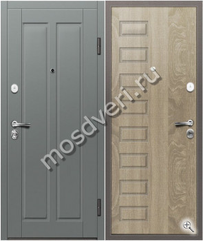 Дверь с терморазрывом в квартиру утепленная МДФ - купить от производителя Мосдвери Дверь с терморазрывом в квартиру утепленная МДФ