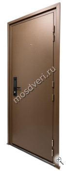 Дверь входная коричневая EI-30 КДВ-014 - купить от производителя Мосдвери Дверь входная коричневая EI-30 КДВ-014