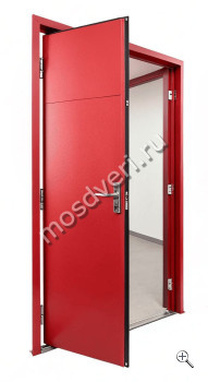 Тамбурная дверь МДФ с 2-х сторон ТАД-98890 - купить от производителя Мосдвери Тамбурная дверь МДФ с 2-х сторон ТАД-98890